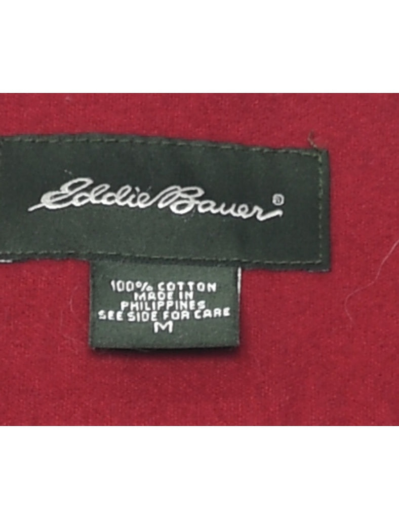 Eddie Bauer Flannel Shirt - M