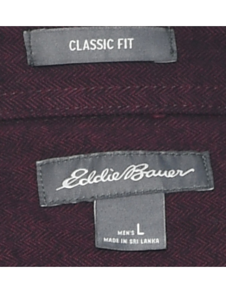 Eddie Bauer Flannel Shirt - L
