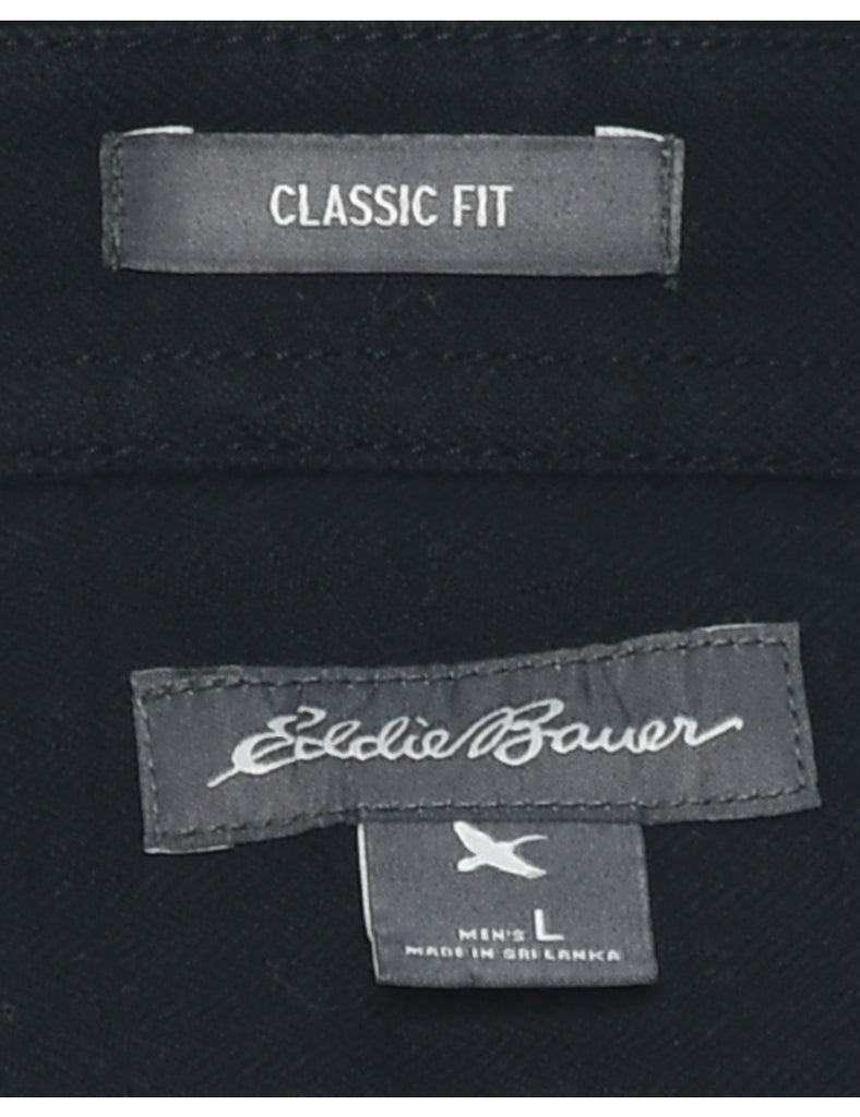 Eddie Bauer Flannel Shirt - L