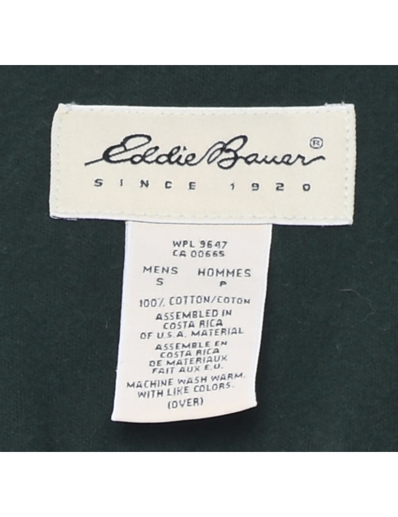 Eddie Bauer Flannel Shirt - S