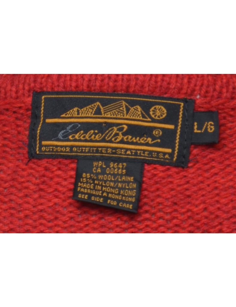 Eddie Bauer Jumper - L
