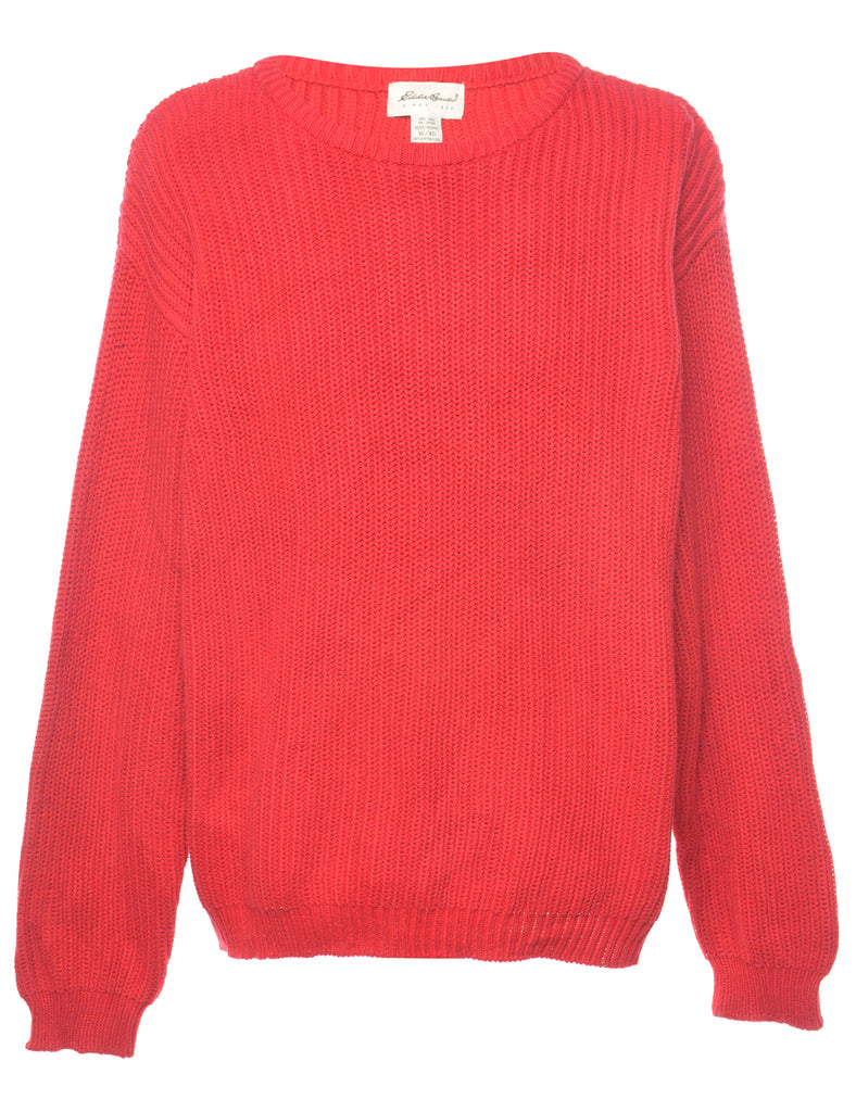 Eddie Bauer Long Sleeved Jumper - XL