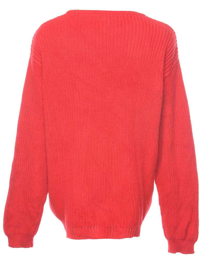Eddie Bauer Long Sleeved Jumper - XL