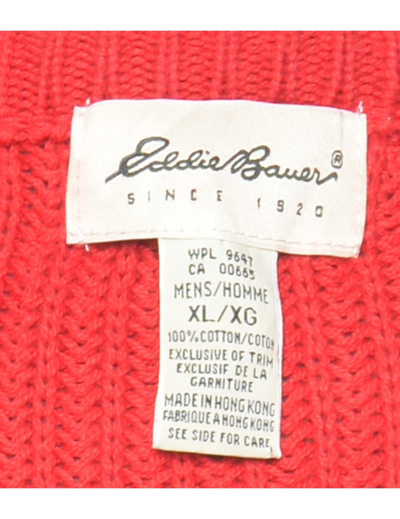 Eddie Bauer Long Sleeved Jumper - XL