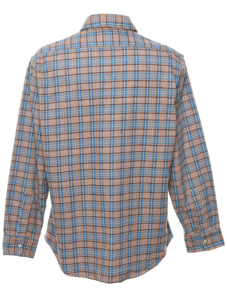 Eddie Bauer Multi-Colour Flannel Checked Shirt - XL