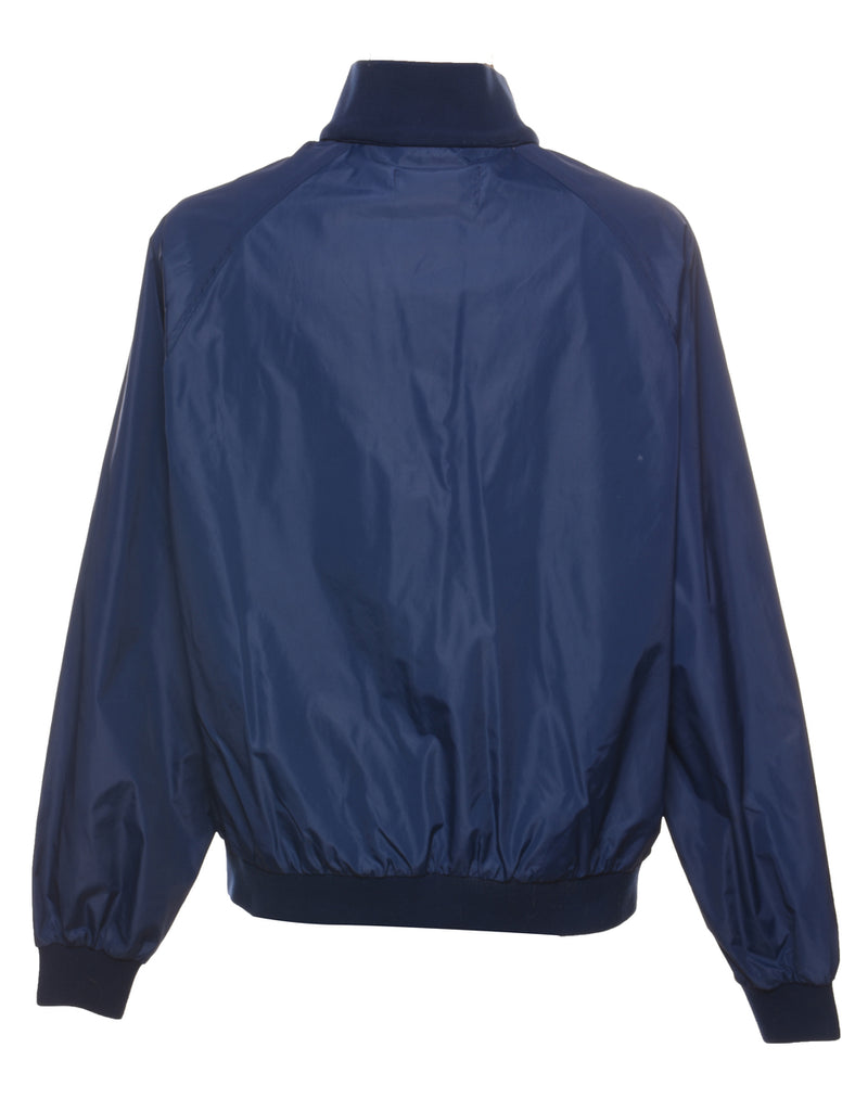 Eddie Bauer Navy Nylon Jacket - XL