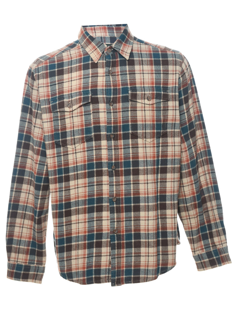 Eddie Bauer Plaid Shirt - L