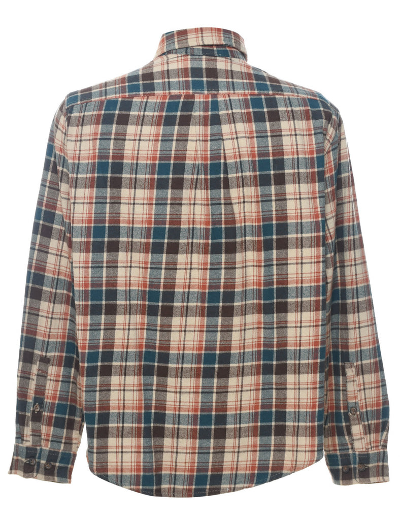 Eddie Bauer Plaid Shirt - L