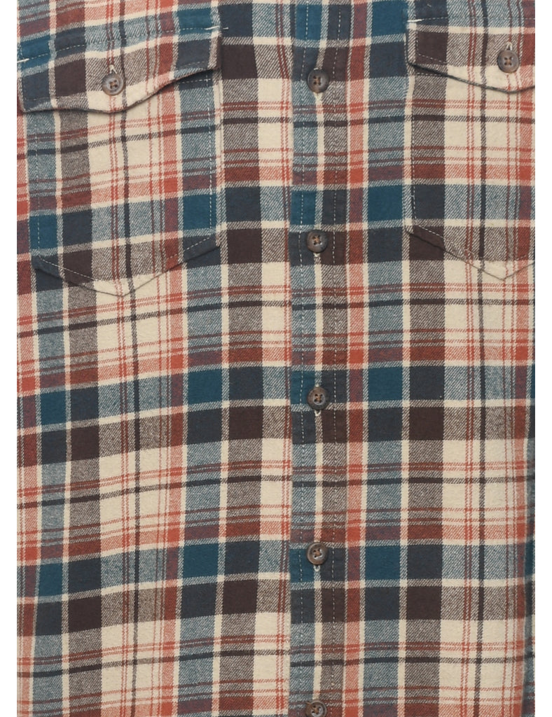 Eddie Bauer Plaid Shirt - L