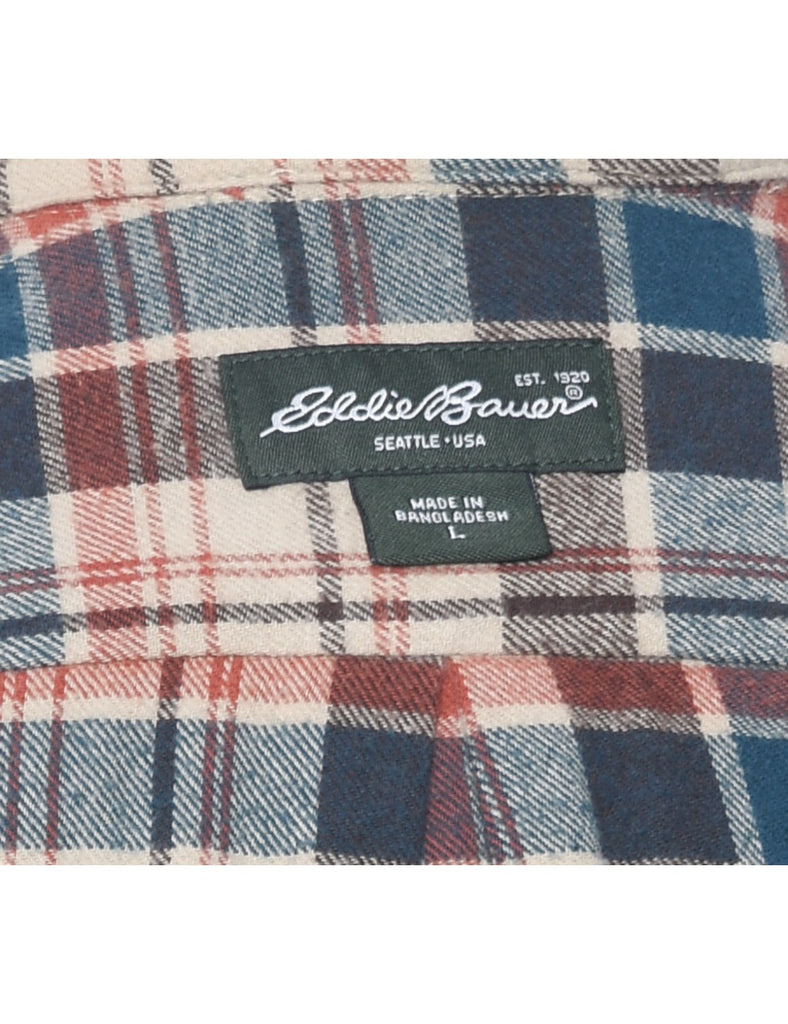Eddie Bauer Plaid Shirt - L