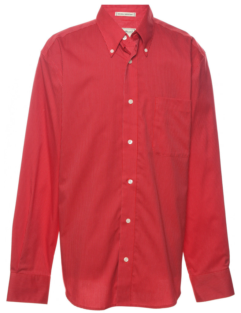 Eddie Bauer Striped Shirt - L