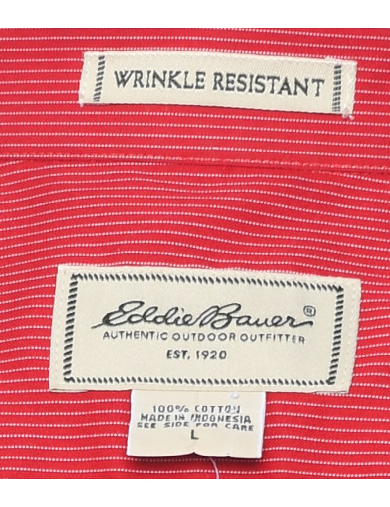 Eddie Bauer Striped Shirt - L