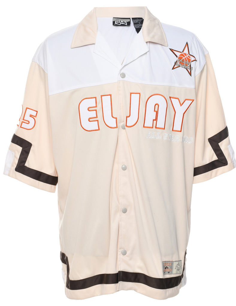 Embroidered Eljay T-shirt - L