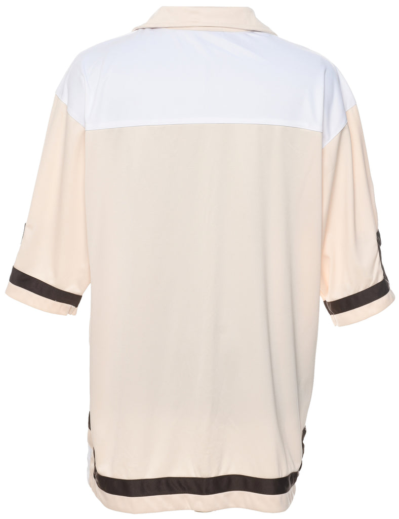 Embroidered Eljay T-shirt - L