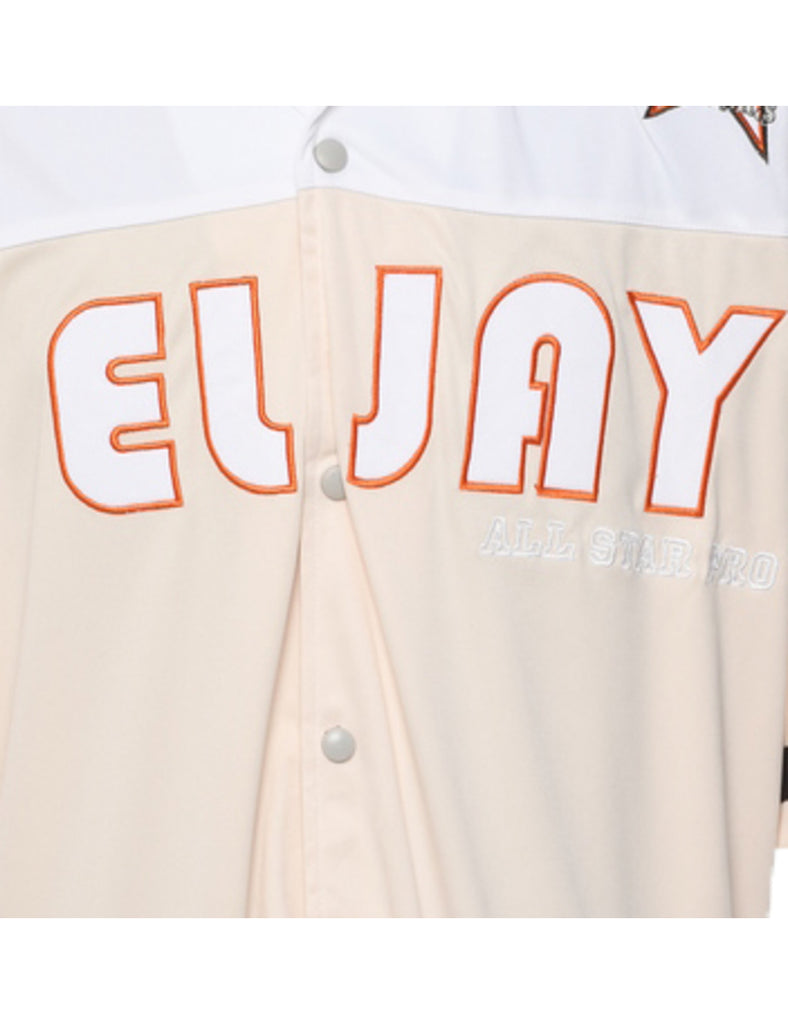 Embroidered Eljay T-shirt - L