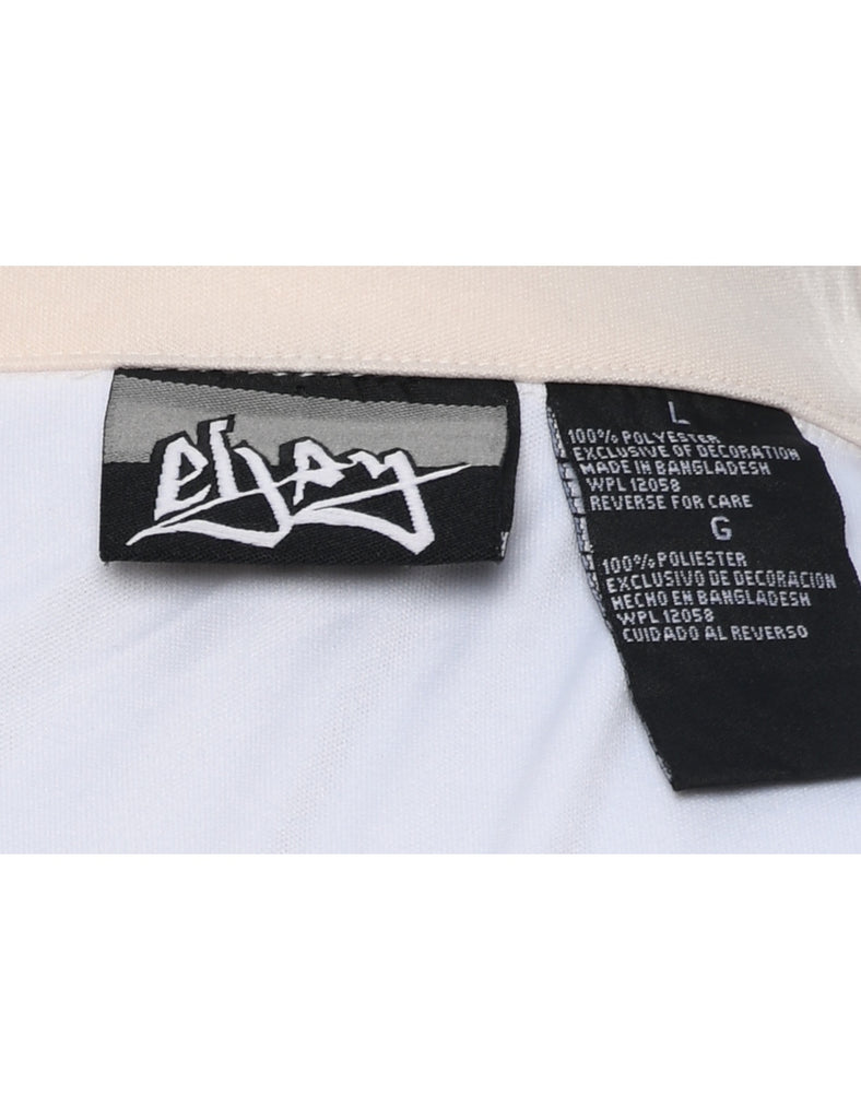 Embroidered Eljay T-shirt - L