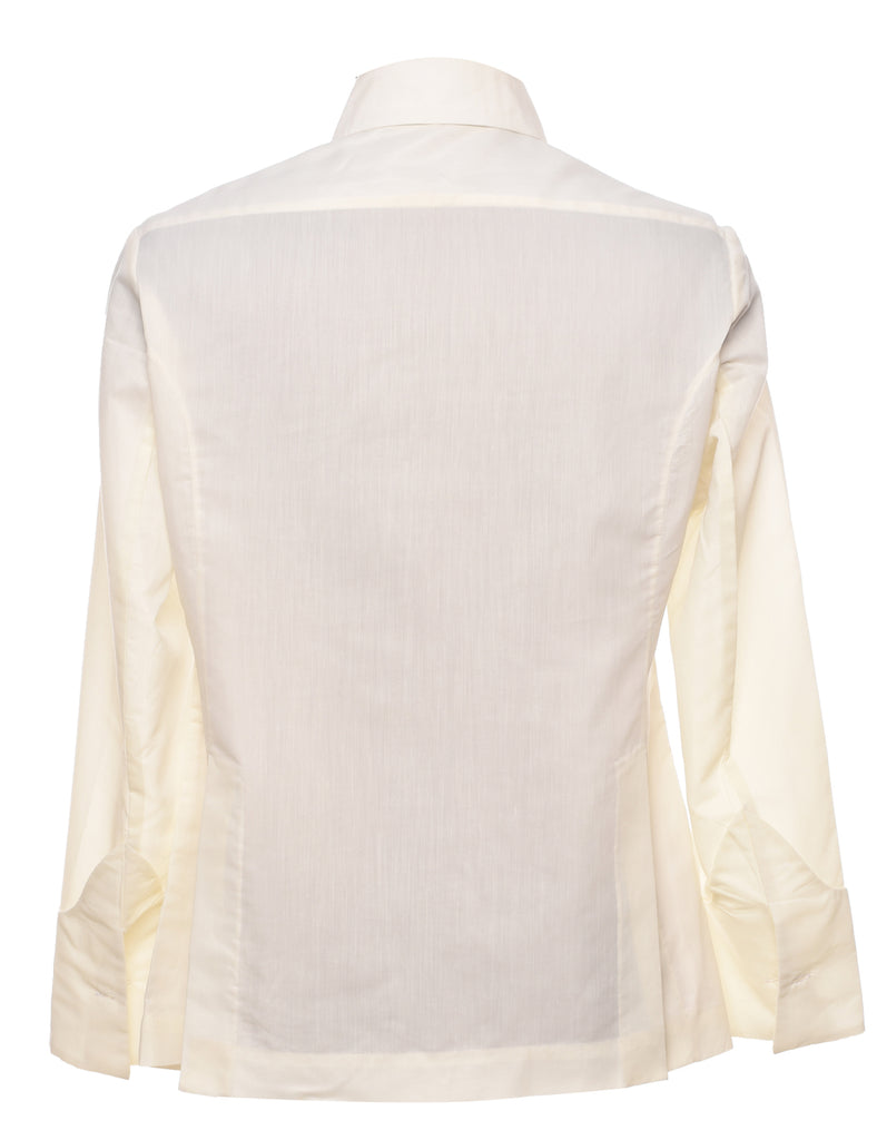 Embroidered Shirt - L