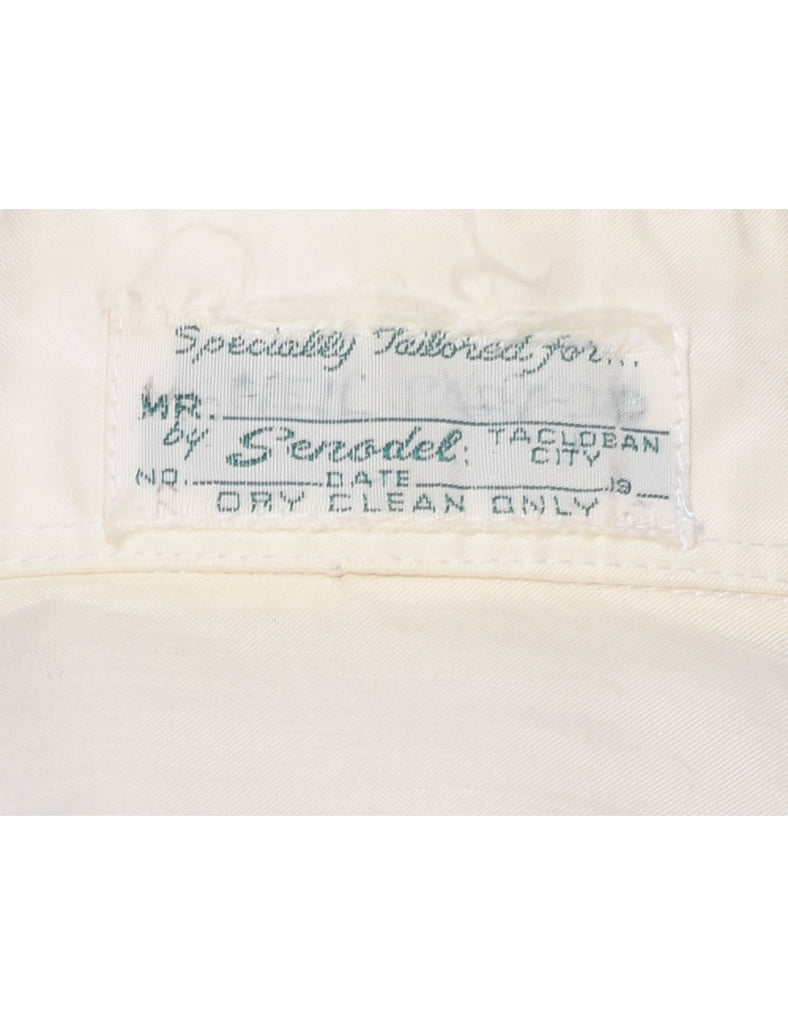 Embroidered Shirt - L