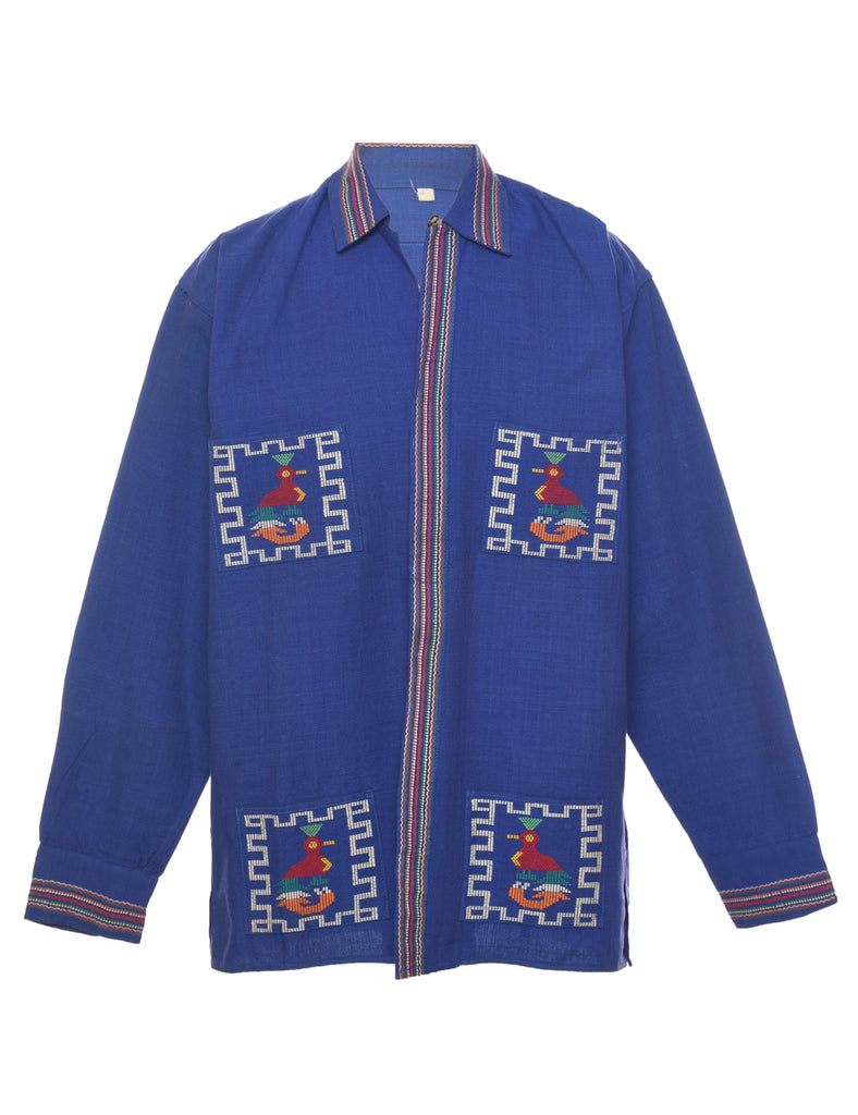 Embroidery Shirt - XL
