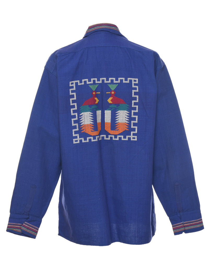 Embroidery Shirt - XL