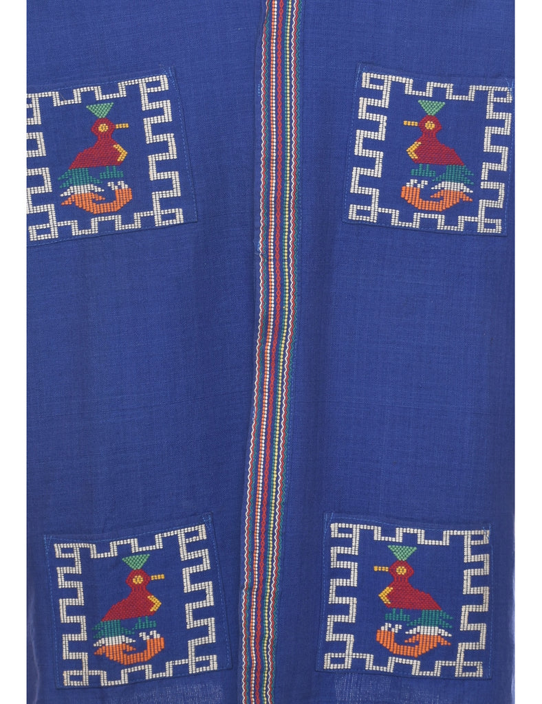 Embroidery Shirt - XL