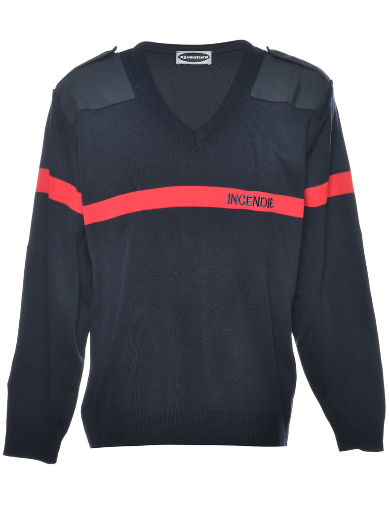 Epaulettes Jumper - L