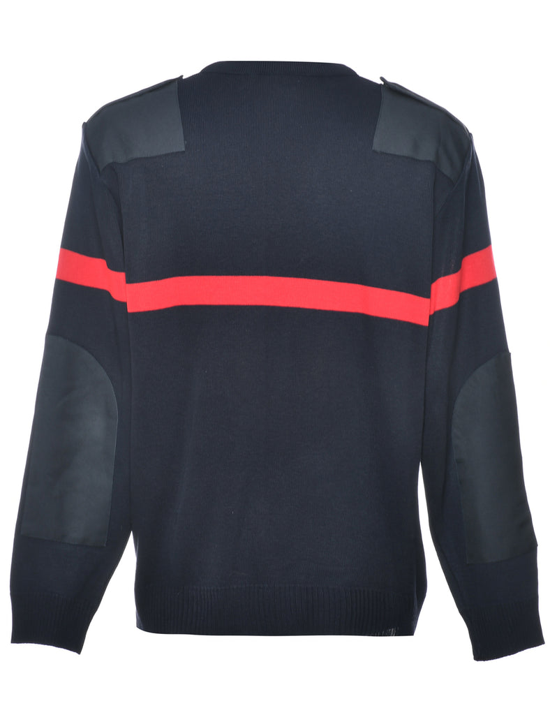 Epaulettes Jumper - L