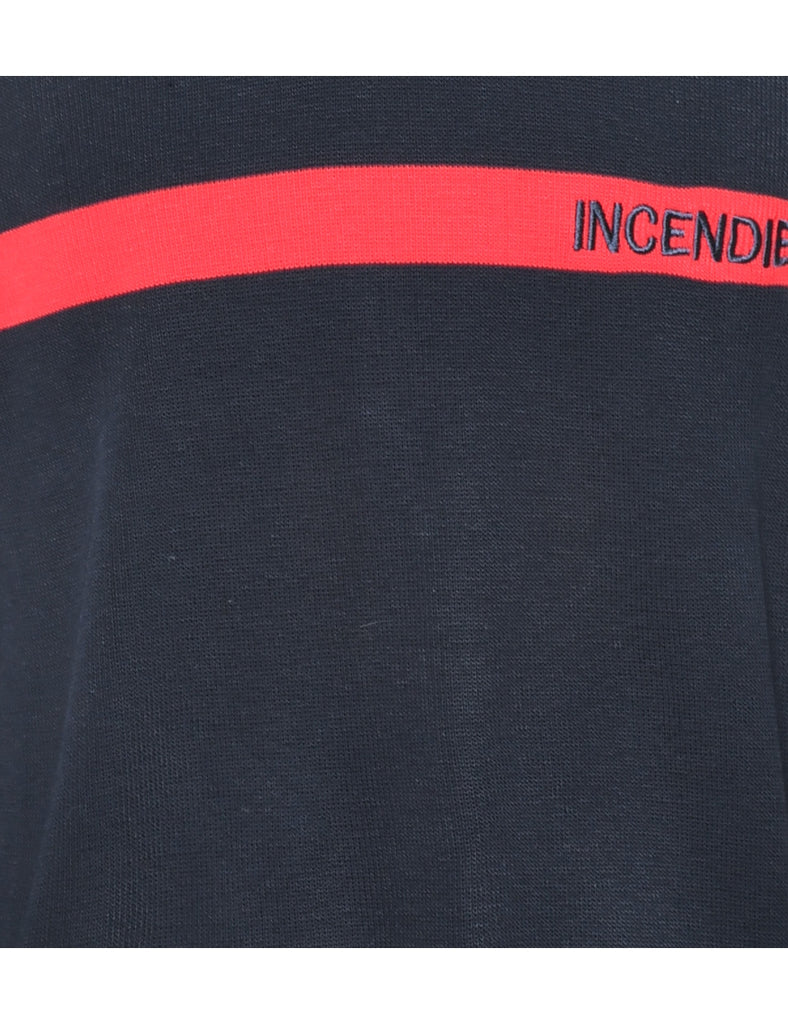 Epaulettes Jumper - L
