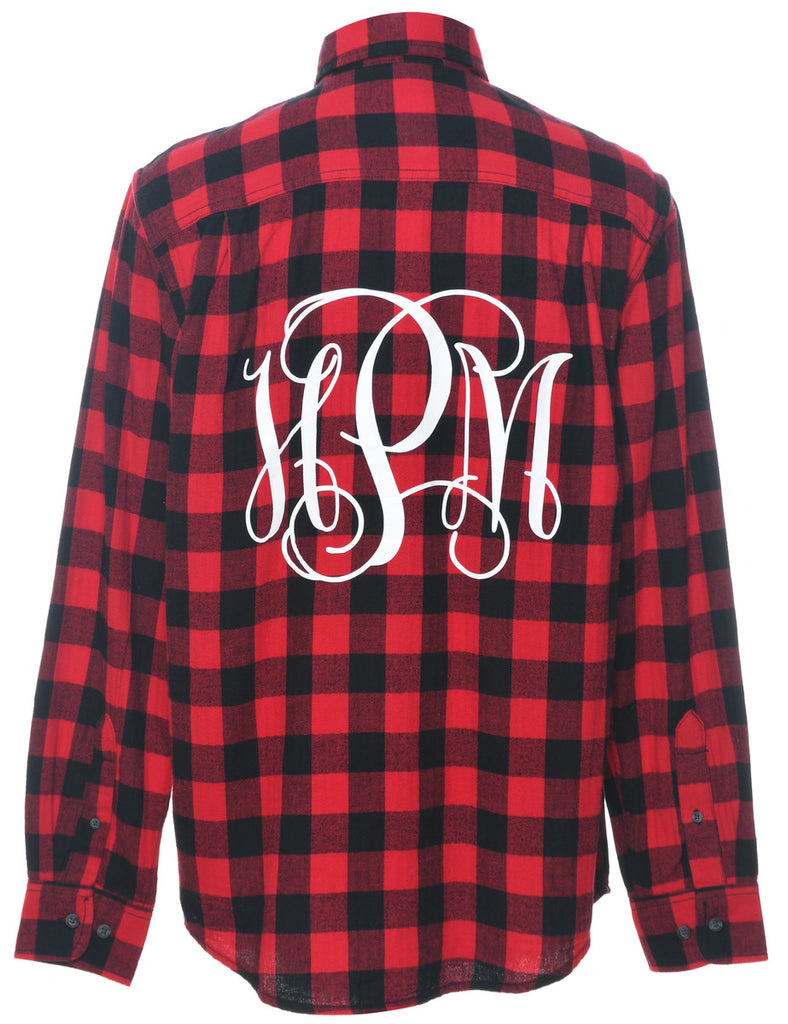Faded Glory Buffalo Check Shirt - S