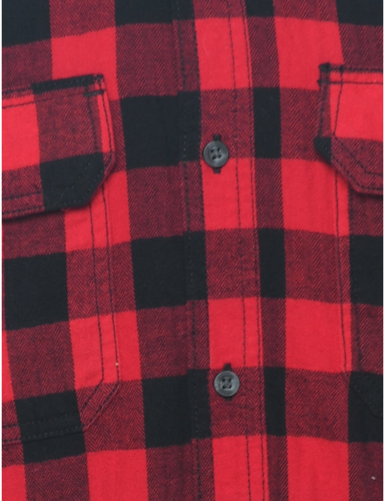 Faded Glory Buffalo Check Shirt - S