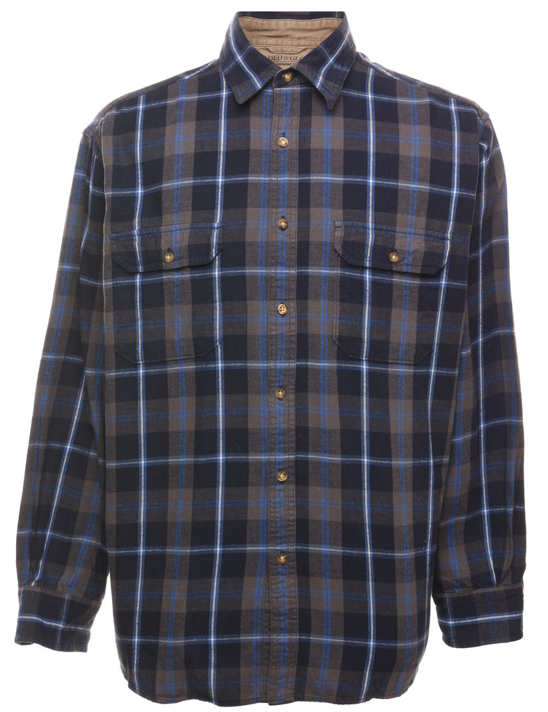 Faded Glory Checked Shirt - L
