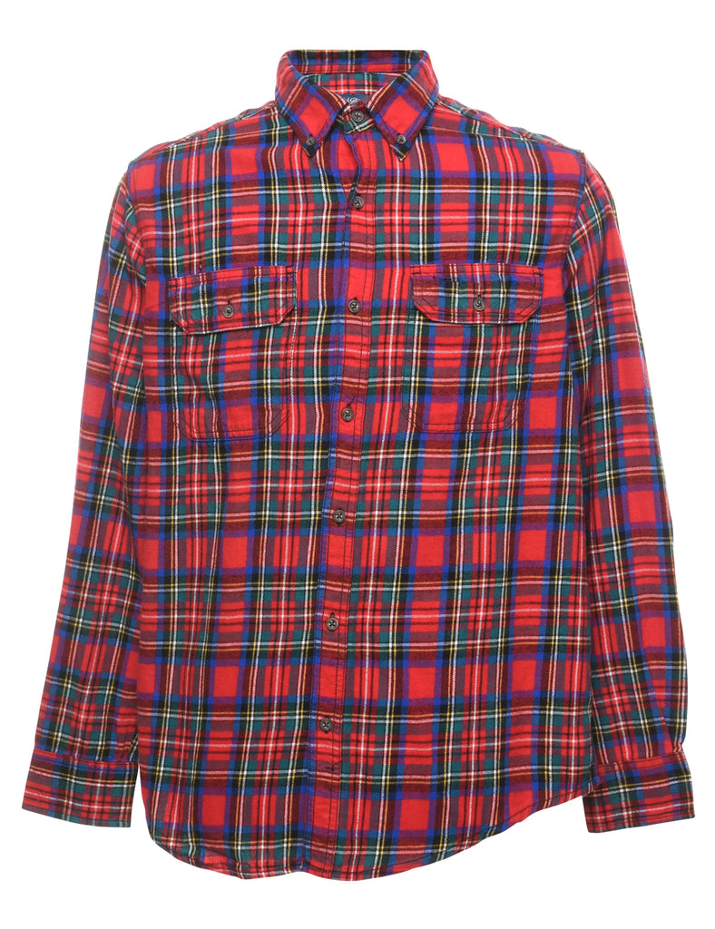 Faded Glory Checked Shirt - M