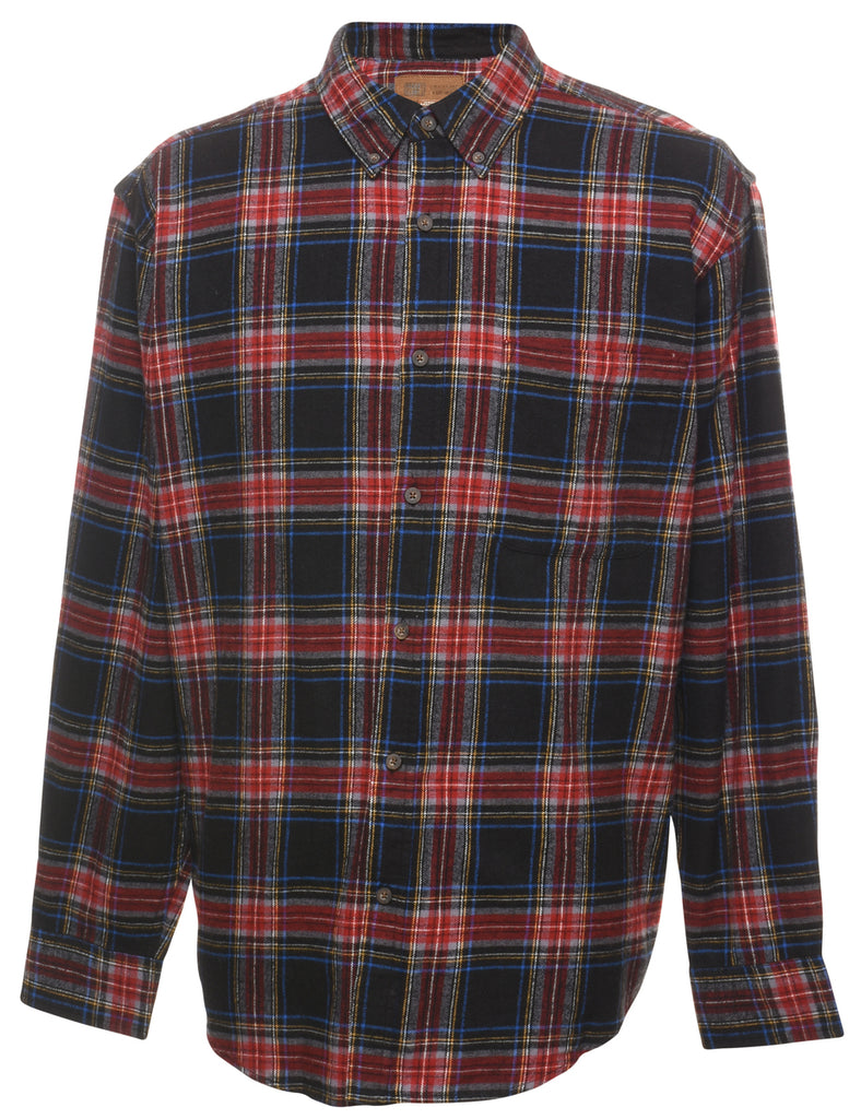 Faded Glory Checked Shirt - L