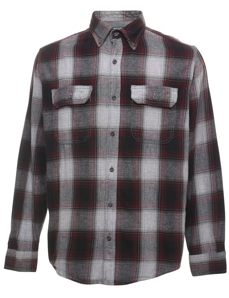 Faded Glory Checked Shirt - M