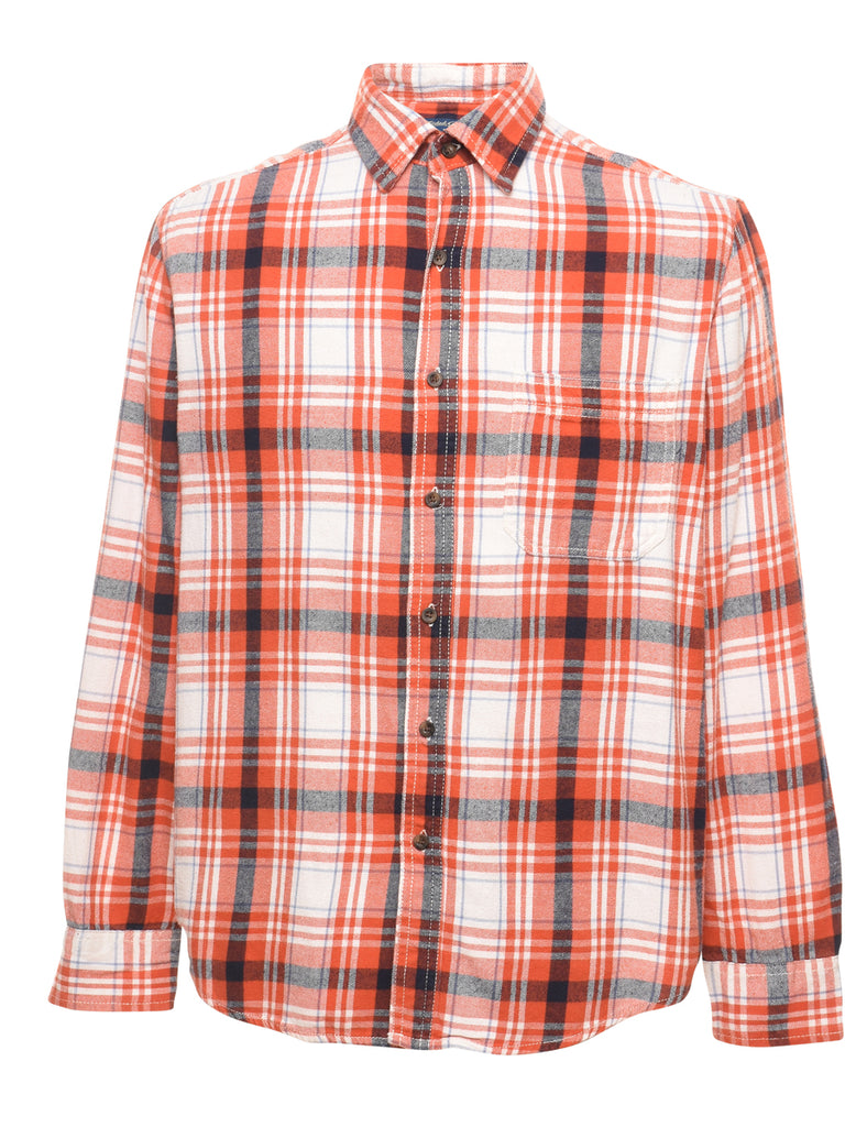 Faded Glory Checked Shirt - M
