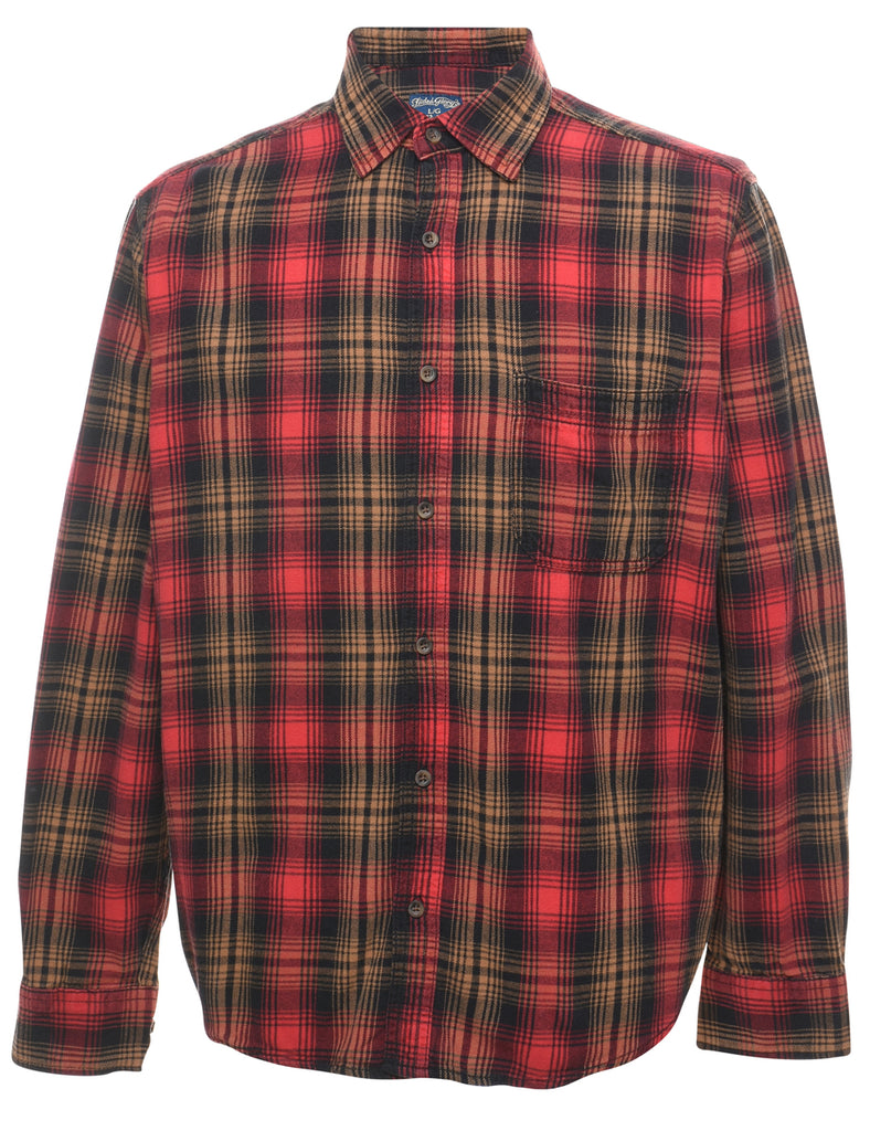Faded Glory Checked Shirt - L