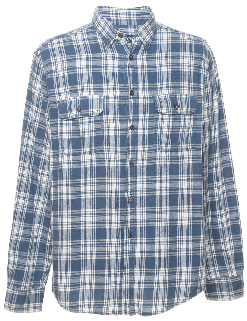 Faded Glory Checked Shirt - L