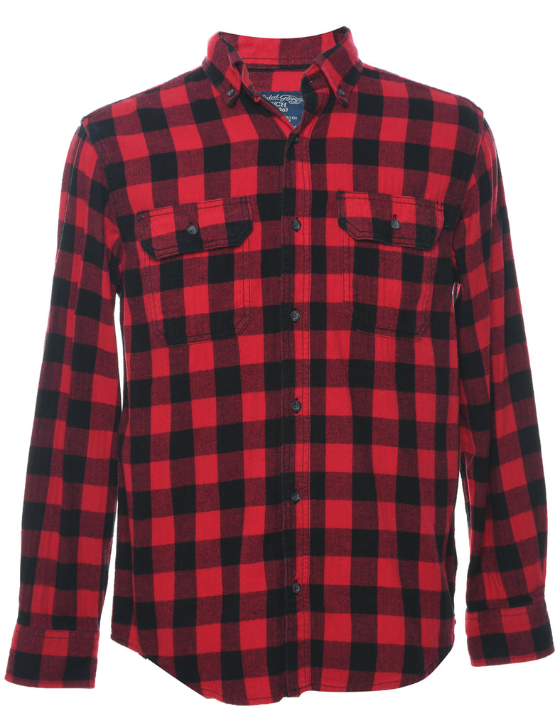 Faded Glory Checked Shirt - S