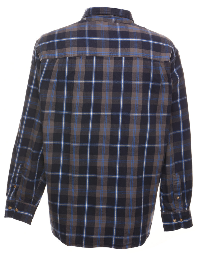 Faded Glory Checked Shirt - L