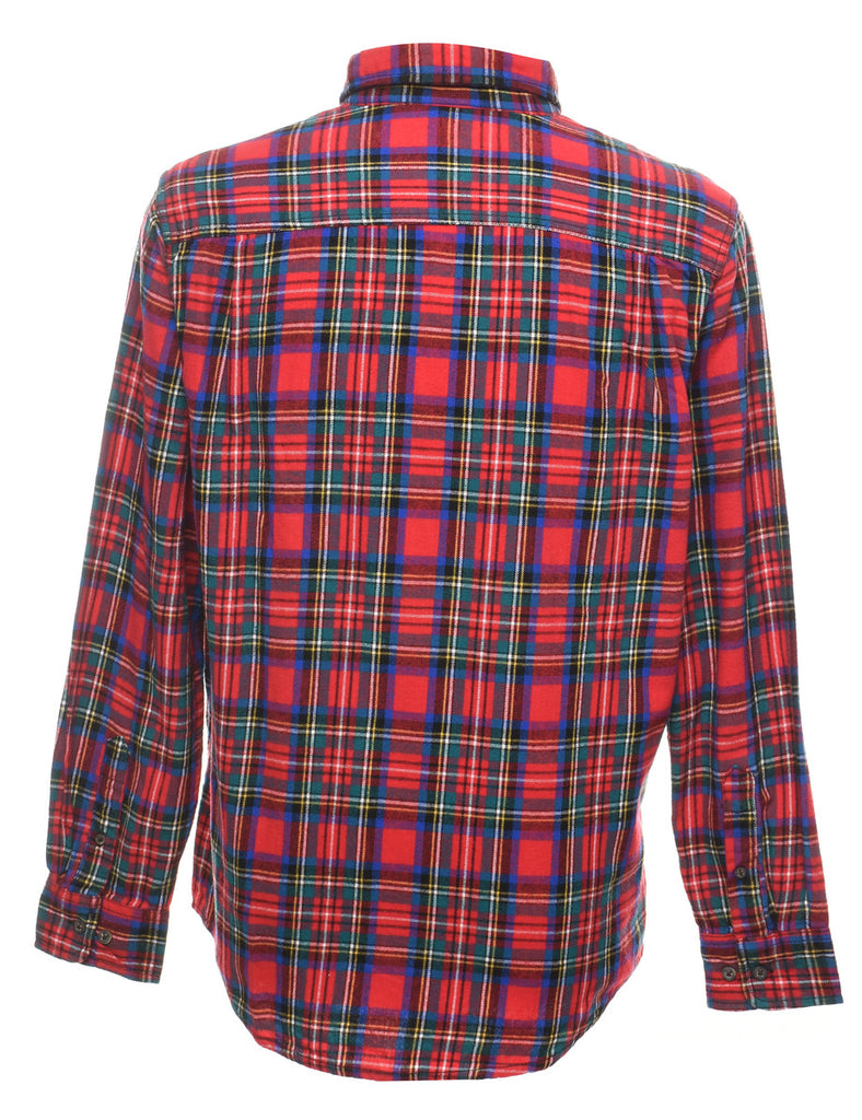 Faded Glory Checked Shirt - M