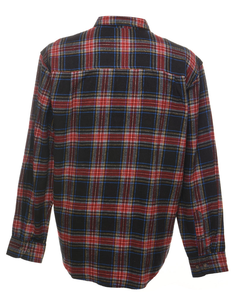 Faded Glory Checked Shirt - L