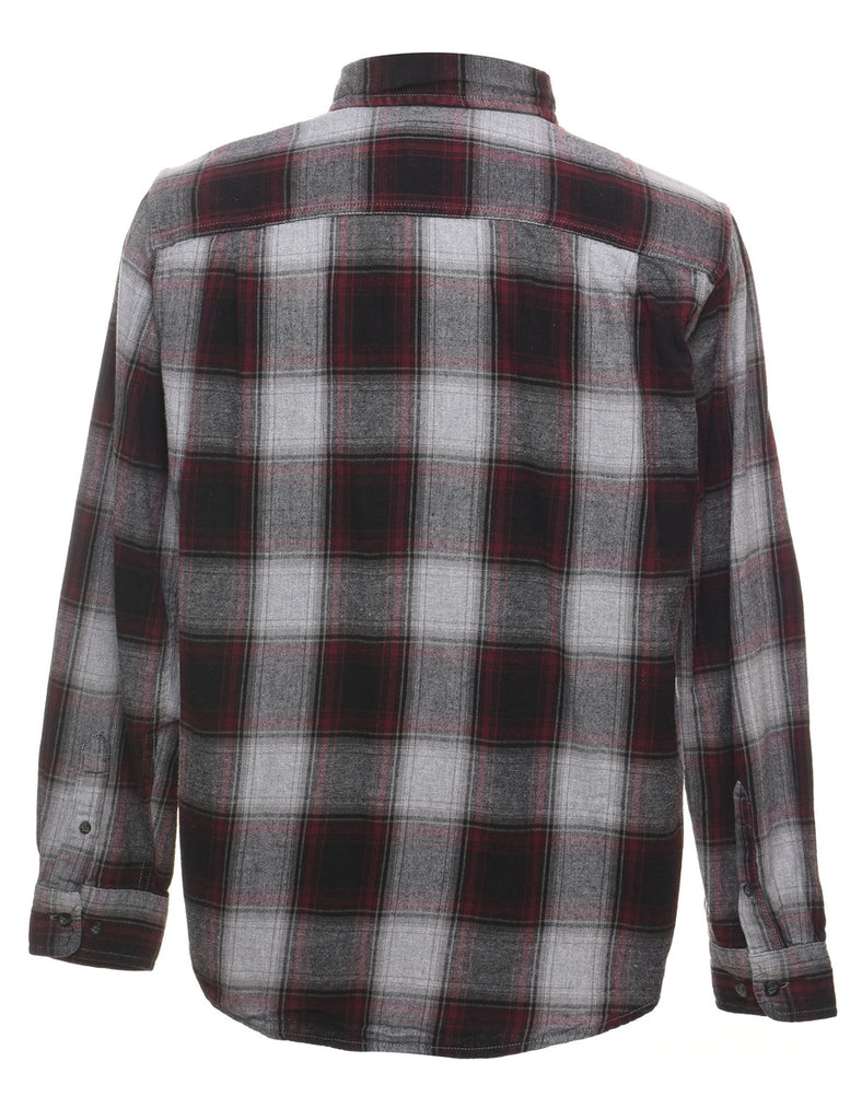 Faded Glory Checked Shirt - M