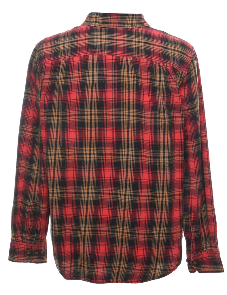 Faded Glory Checked Shirt - L