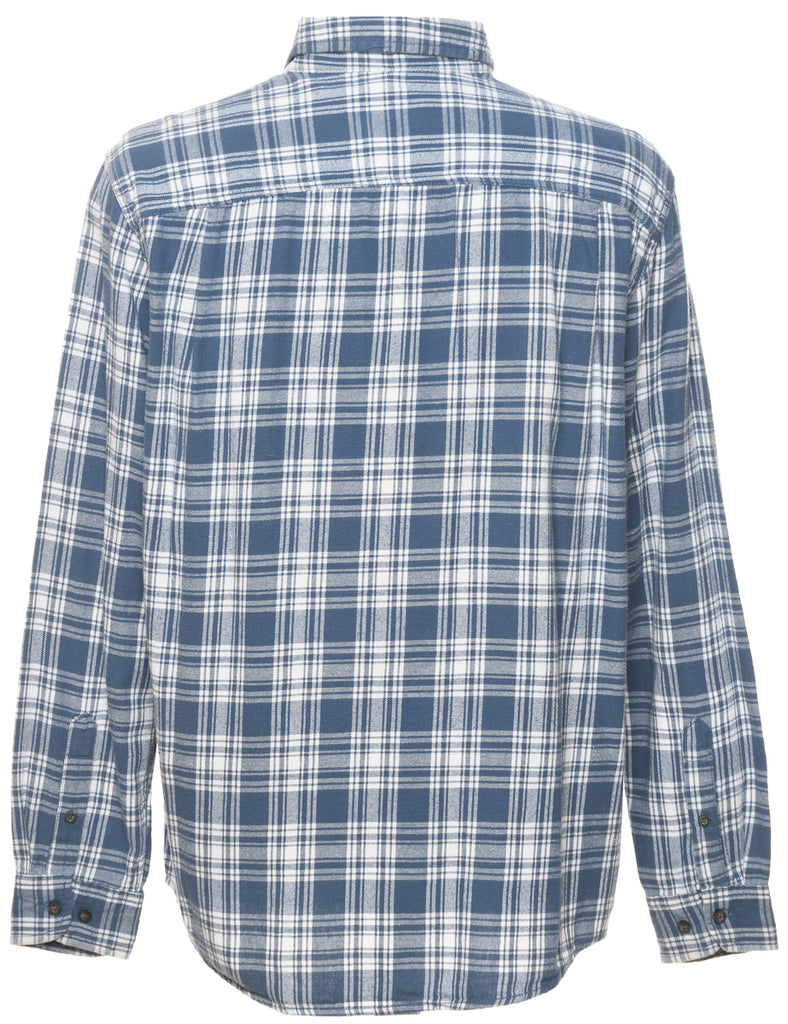 Faded Glory Checked Shirt - L