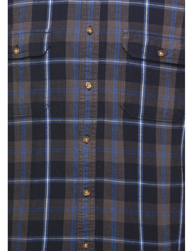 Faded Glory Checked Shirt - L