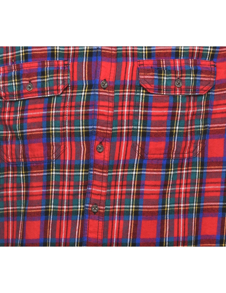 Faded Glory Checked Shirt - M