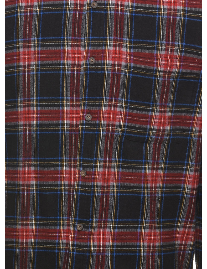 Faded Glory Checked Shirt - L