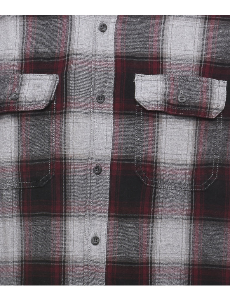 Faded Glory Checked Shirt - M