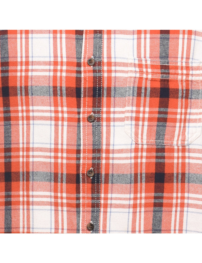 Faded Glory Checked Shirt - M