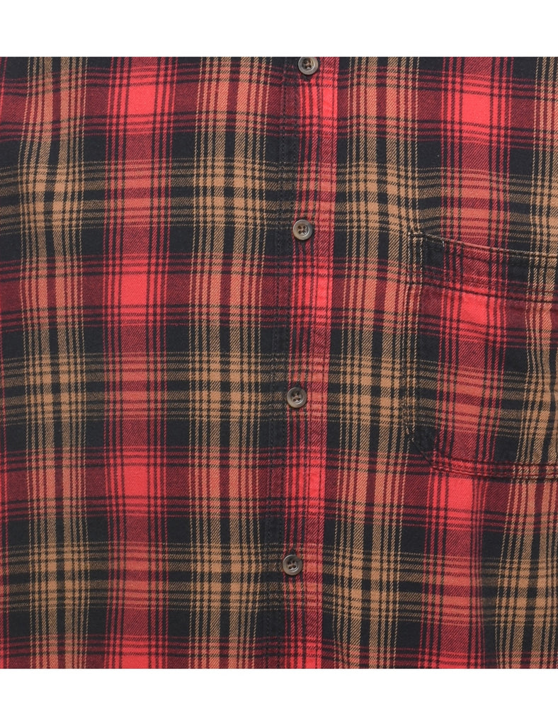Faded Glory Checked Shirt - L